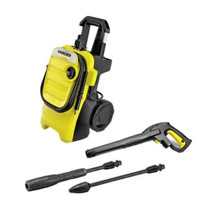 Karcher 130 Bar, 420 L/hr K4 Compact High Pressure Washer, 1.637-500.0