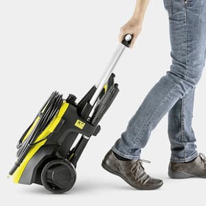 Karcher 130 Bar, 420 L/hr K4 Compact High Pressure Washer, 1.637-500.0