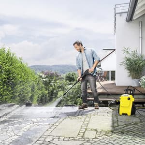 Karcher 130 Bar, 420 L/hr K4 Compact High Pressure Washer, 1.637-500.0
