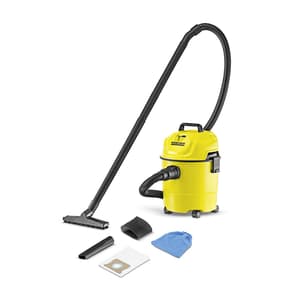 Karcher 15 Litre / 1200W WD1 Classic Kap Wet & Dry Multi-Purpose Vacuum Cleaner, 1.098-322.0