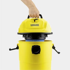 Karcher 15 Litre / 1200W WD1 Classic Kap Wet & Dry Multi-Purpose Vacuum Cleaner, 1.098-322.0