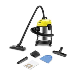 Karcher 18 Litre / 1300W WD1S Classic Kap Wet & Dry Multi-Purpose Vacuum Cleaner, 1.098-323.0
