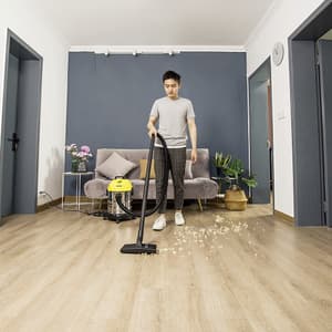 Karcher 18 Litre / 1300W WD1S Classic Kap Wet & Dry Multi-Purpose Vacuum Cleaner, 1.098-323.0