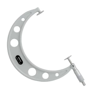 Mitutoyo 175 - 200 mm Disk Micrometer, 123-108