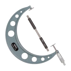 Mitutoyo 200 - 225 mm Disk Micrometer, 123-109