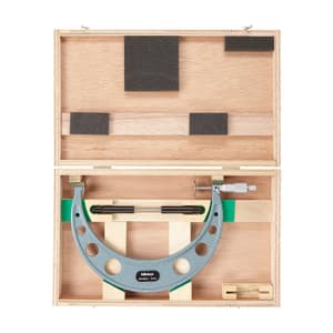 Mitutoyo 200 - 225 mm Disk Micrometer, 123-109