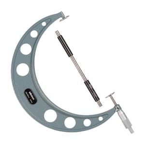 Mitutoyo 225 - 250 mm Disk Micrometer, 123-110