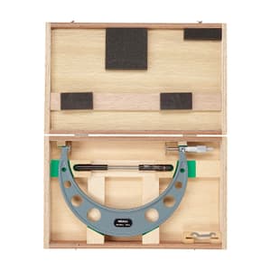 Mitutoyo 225 - 250 mm Disk Micrometer, 123-110