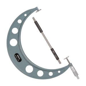 Mitutoyo 250 - 275 mm Disk Micrometer, 123-111