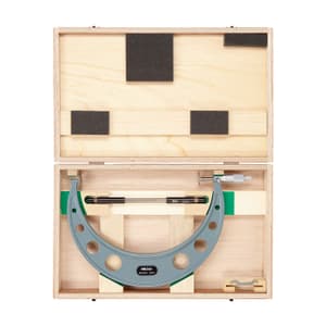 Mitutoyo 250 - 275 mm Disk Micrometer, 123-111