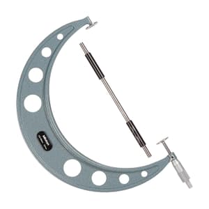 Mitutoyo 275 - 300 mm Disk Micrometer, 123-112