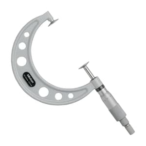 Mitutoyo 75 - 100 mm Non-Rotating Spindle Disk Micrometer, 169-207-10