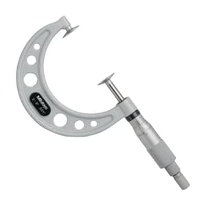 Mitutoyo 2 - 3 inch Non-Rotating Spindle Disk Micrometer, 169-206-10