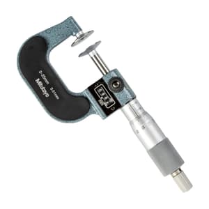 Mitutoyo 0 - 25 mm Mechanical Counter Disk Micrometer, 223-101