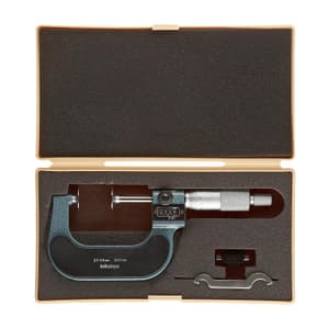 Mitutoyo 25 - 50 mm Mechanical Counter Disk Micrometer, 223-102