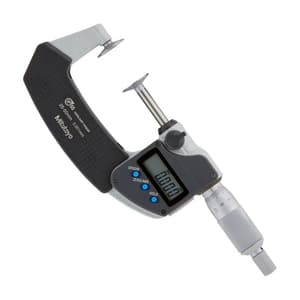 Mitutoyo 25 - 50 mm Digital Disk Micrometer, 323-251-30