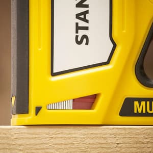 Stanley 130 mm Staple Gun With Nailer (2-in-1 Multi Tacker), STHT70440