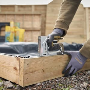 Stanley 160 mm Heavy Duty Staple Gun, 6-TR110