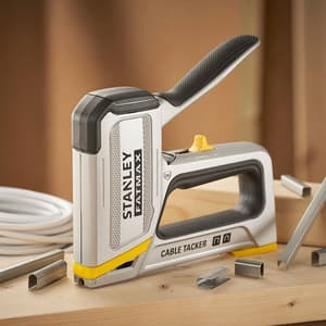 Stanley 170 mm Fatmax Heavy Duty Staple Gun, FMHT70100-0