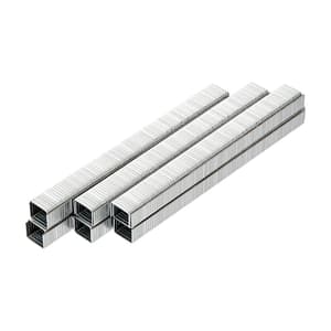 Stanley 10 mm 3/8 Inch Heavy Duty Staples G-Type (Pack of 1000 Pcs), 1-TRA706T