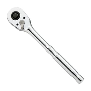 Stanley 1/2 Inch Sq. Drive Slim Profile Pear Head Ratchet, STMT17989-8