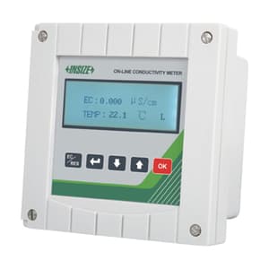 Insize 0 - 10 mS/cm On-Line Conductivity Meter, 0415-EZ41