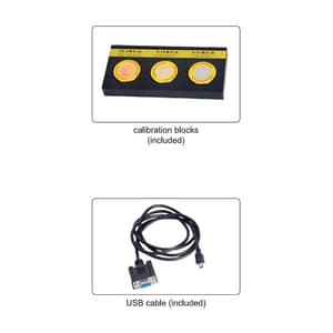 Insize 0°C - 50°C Eddy Current Conductivity Tester, 0420-EL60
