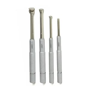 Insize 4 Pcs Small Hole Gage Set, 4208-1