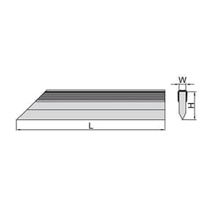 Insize 500 mm / 20 inch Straight Edge, 4700-500