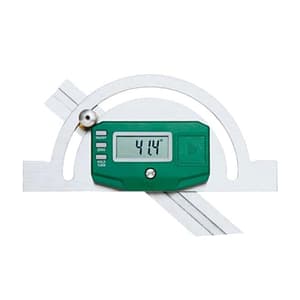 Insize 200 x 400 mm Digital Protractor, 4778-200