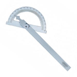 Insize 150 x 200 mm / 180° Protractor, 4799-1150