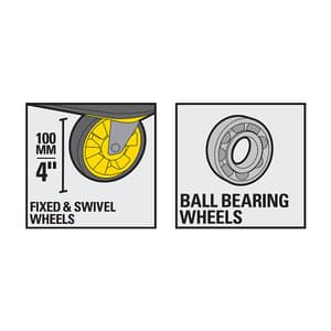 Stanley 150 Kg Load Capacity Folding Platform Truck, SXWT-PC527