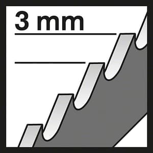 Bosch 100 mm Jigsaw Blades Special for Aluminium (T 127 D), 2 608 631 017