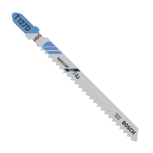 Bosch 100 mm Jigsaw Blades Special for Aluminium (T 127 D), 2 609 256 736