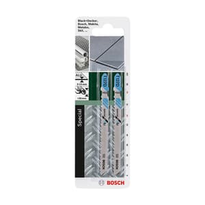 Bosch 100 mm Jigsaw Blades Special for Aluminium (T 127 D), 2 609 256 736