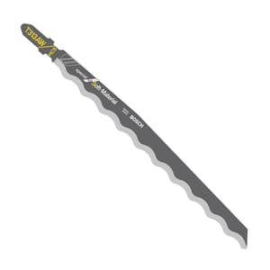 Bosch 152 mm Jigsaw Blades Special for Soft Material (T 313 AW), 2 608 635 187