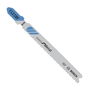 Bosch 92 mm Jigsaw Blades Speed for Metal (T 121 BF), 2 608 636 703