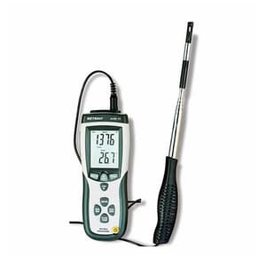 Metravi 25m/Sec Hot Wire Anemometer, AVM-10