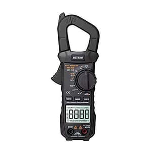 Metravi 3-5/6 Digit / 600A Digital TRMS AC/DC Clamp Meter, DT-115
