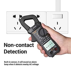Metravi 3-5/6 Digit / 600A Digital TRMS AC/DC Clamp Meter, DT-115