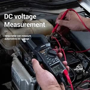 Metravi 3-5/6 Digit / 600A Digital TRMS AC/DC Clamp Meter, DT-115