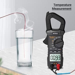 Metravi 3-5/6 Digit / 600A Digital TRMS AC/DC Clamp Meter, DT-115