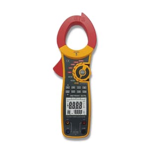 Metravi 4 Digit / 1000A Digital Clamp On Power Meter With PC Interface For Single & Three Phase Loads, 307 N