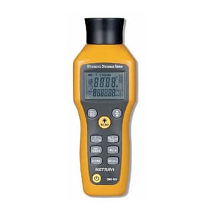 Metravi 16 Mtr Digital Ultrasonic Distance Meter, DM-09