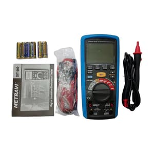 Metravi 50V - 1000V Digital Insulation Resistance Tester, DIT-909