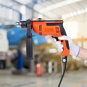 Black+Decker 13mm / 550W Variable Speed Hammer Drill, BED550-IN