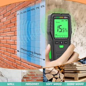 Rdinscos 0 - 70% Digital Wood Moisture Meter, MT-28