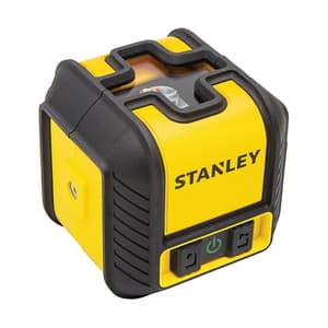 Stanley Cubix Green Beam Cross Line Laser Level, STHT77499-1