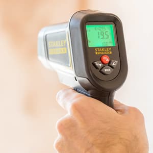 Stanley Fat Max Infrared Thermometer - Upto 1350 Deg Celcius, FMHT0-77422