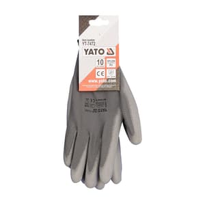 Yato Grey Working Gloves, YT-7472